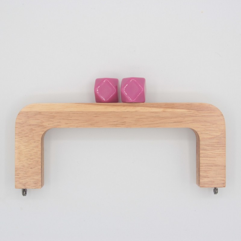 Clik Clak Legno Cm. 20 Con Pomelli Fucsia