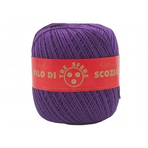 Gomitolo di Cotone N 5 Filo Di Scozia 100 Grammi Tre Sfere Colore 7431